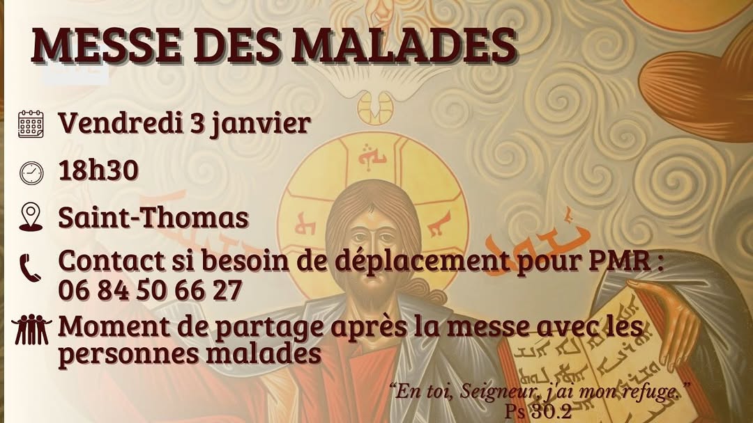Messe des malades